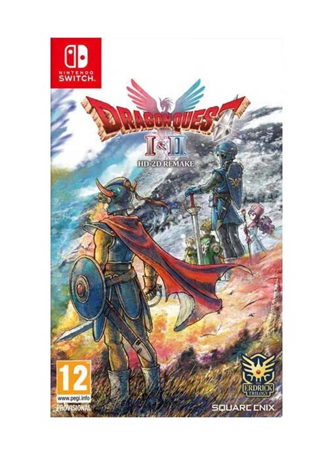 سكوير انيكس إعادة صنع دراجون كويست I/II PEGI سويتش - Image 1