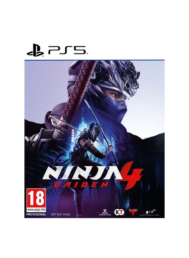 Microsoft NINJA GAIDEN 4 PS5 - PlayStation 5 (PS5) - Image 1