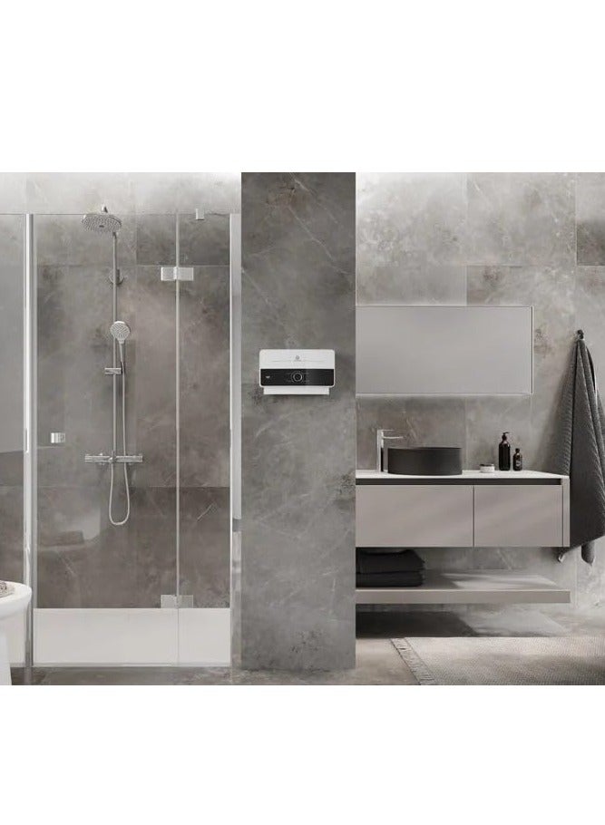 Ariston Instant Water Heater - Trusted Safety, High Efficiency, Compact, Tankless - On-Demand Hot Water White - Image 3