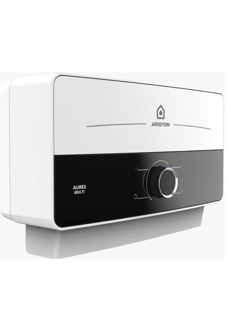 Ariston Instant Water Heater - Trusted Safety, High Efficiency, Compact, Tankless - On-Demand Hot Water White - Image 2