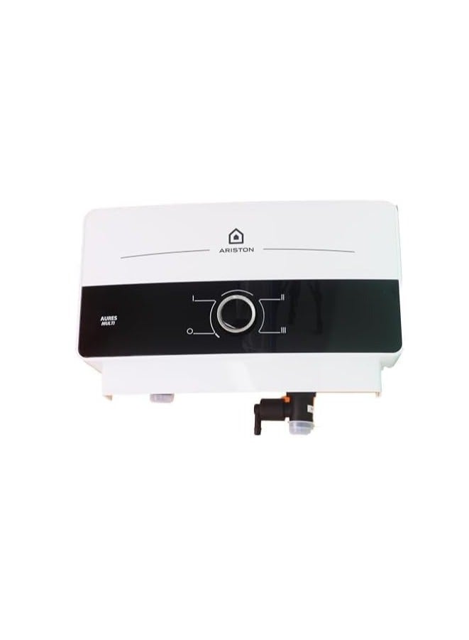 Ariston Instant Water Heater - Trusted Safety, High Efficiency, Compact, Tankless - On-Demand Hot Water White - Image 4