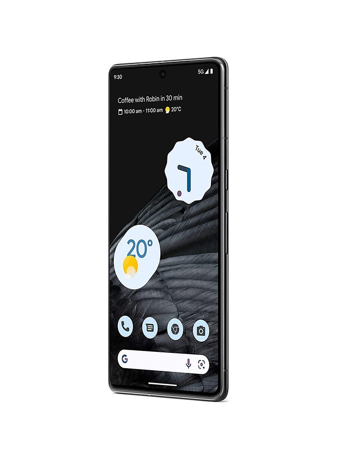 جوجل مجدد - بيكسل 7 برو أوبسيديان 12 جيجابايت رام 128 جيجابايت 5G - النسخة الدولية - Image 2