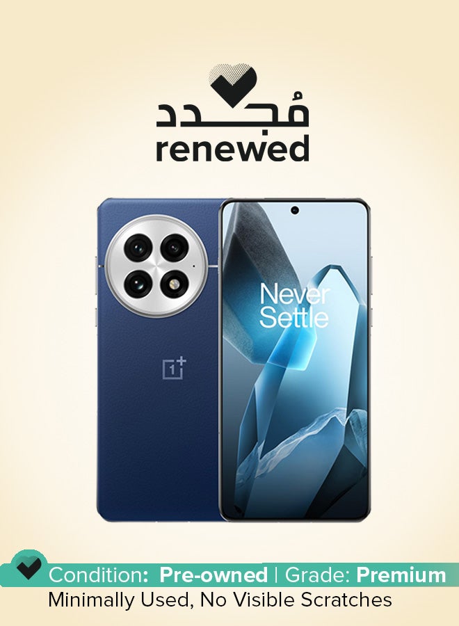 OnePlus Renewed - 13 Dual SIM Midnight Ocean with AI 12GB RAM 256GB 5G - International Version - Image 1