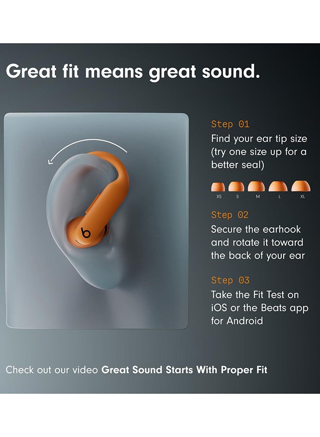 بيتس مجدد - سماعات Powerbeats Pro 2 عالية الأداء - بنفسجي هايبر - Image 3