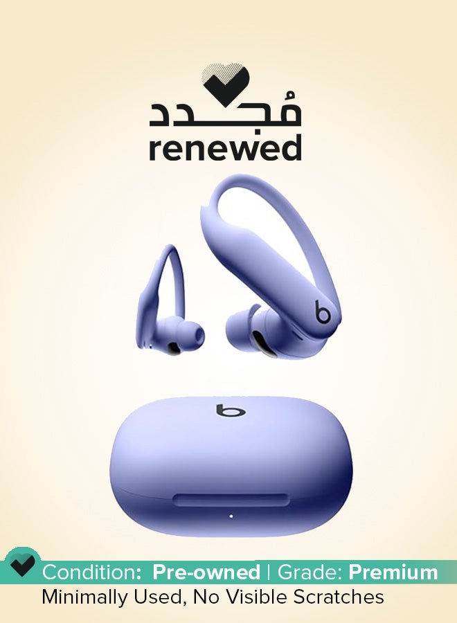 بيتس مجدد - سماعات Powerbeats Pro 2 عالية الأداء - بنفسجي هايبر - Image 1