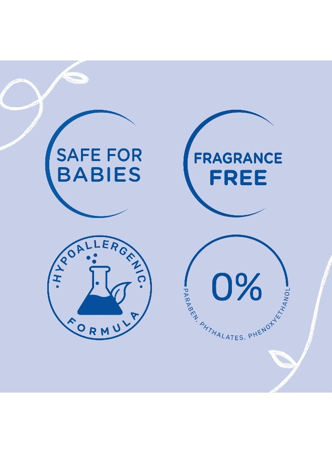 Mustela Cicastela Moisture Recovery Cream - Multipurpose Baby Ointment for Skin Discomfort - with Natural Avocado & Hyaluronic Acid - Fragrance-Free - 1.35 fl. Oz - Image 3