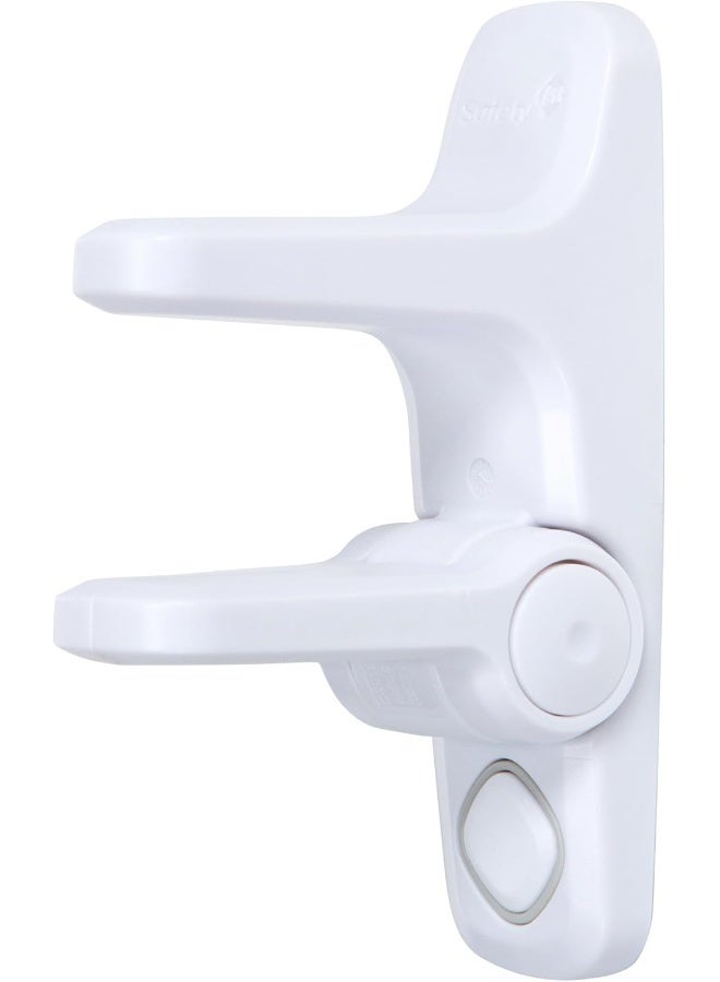 Safety 1st OutSmart Child Proof Door Lever Lock (White), 1 Count (Pack of 1) - Image 5