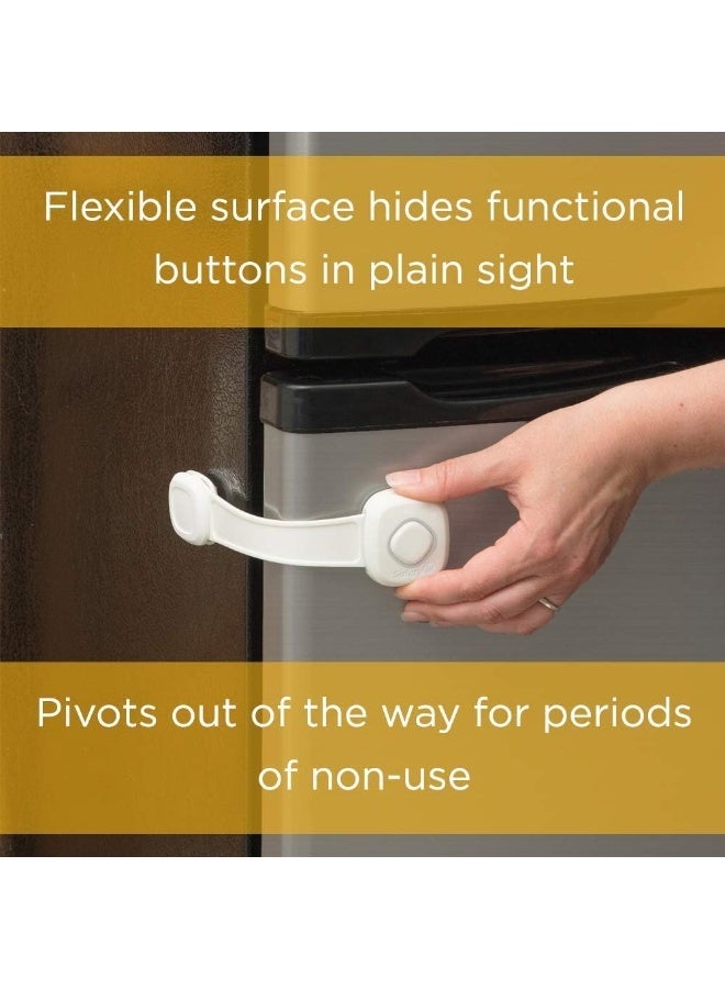 Safety 1st Outsmart All-Purpose, Multi Use Strap, Four Pack, White - Image 4