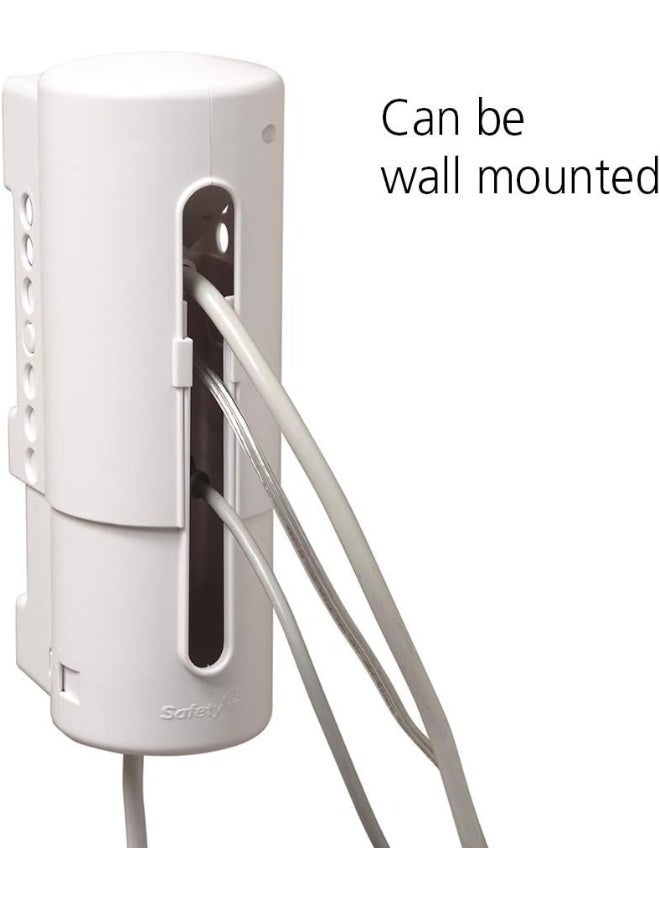 Safety 1st Power Strip Cover 2 Count (Pack of 1), White - Image 5