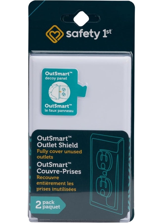 Safety 1st OutSmart Outlet Shield - Image 1