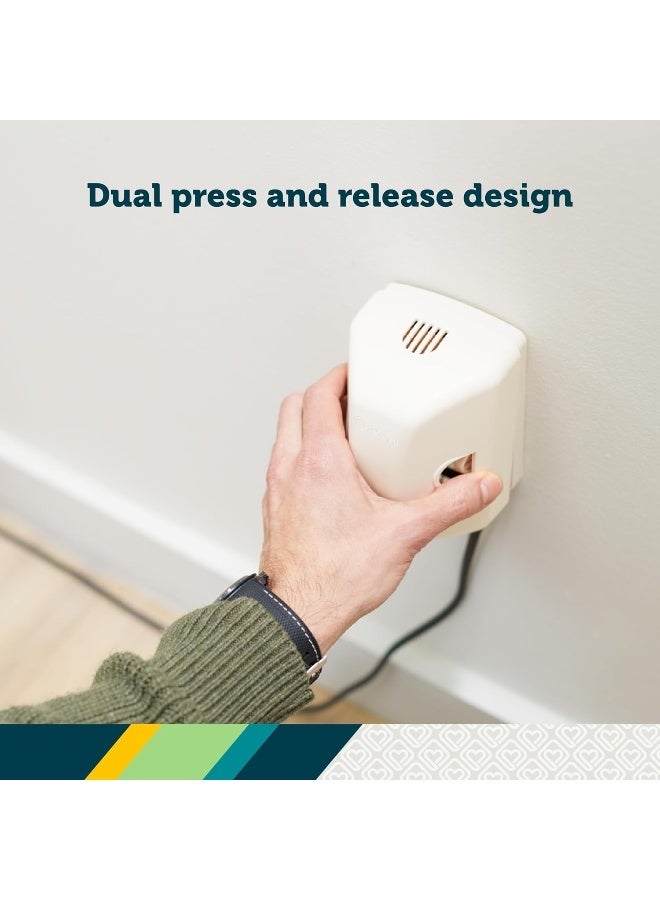 Safety 1st Outlet Cover with Cord Shortener for Baby Proofing - Image 4