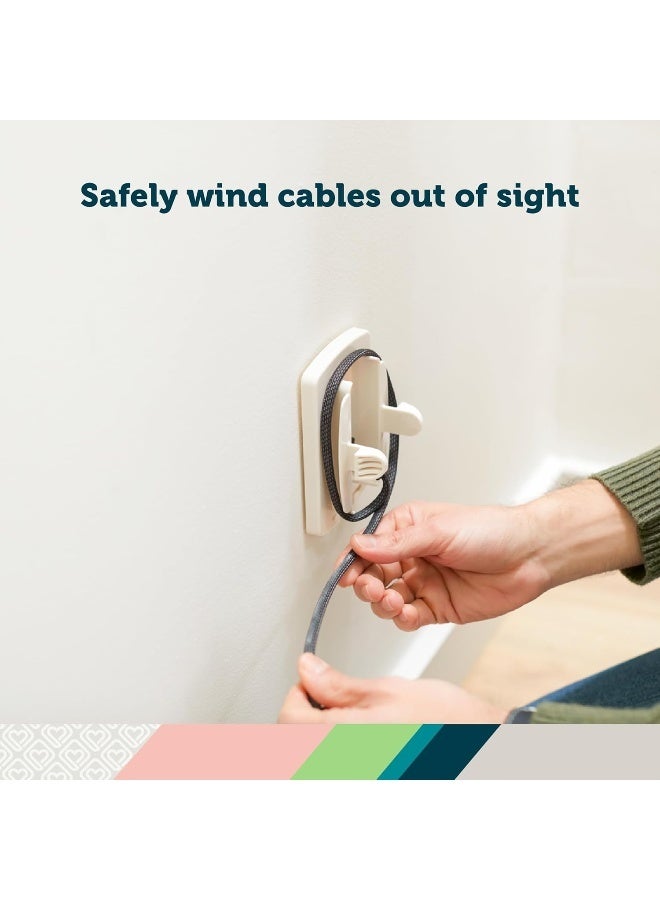 Safety 1st Outlet Cover with Cord Shortener for Baby Proofing - Image 3