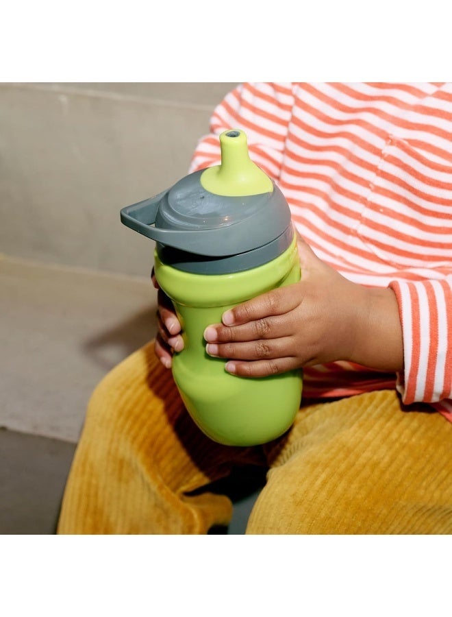 تومي تيبي زجاجة ماء رياضية معزولة للأطفال، عبوة من 2 - Image 2
