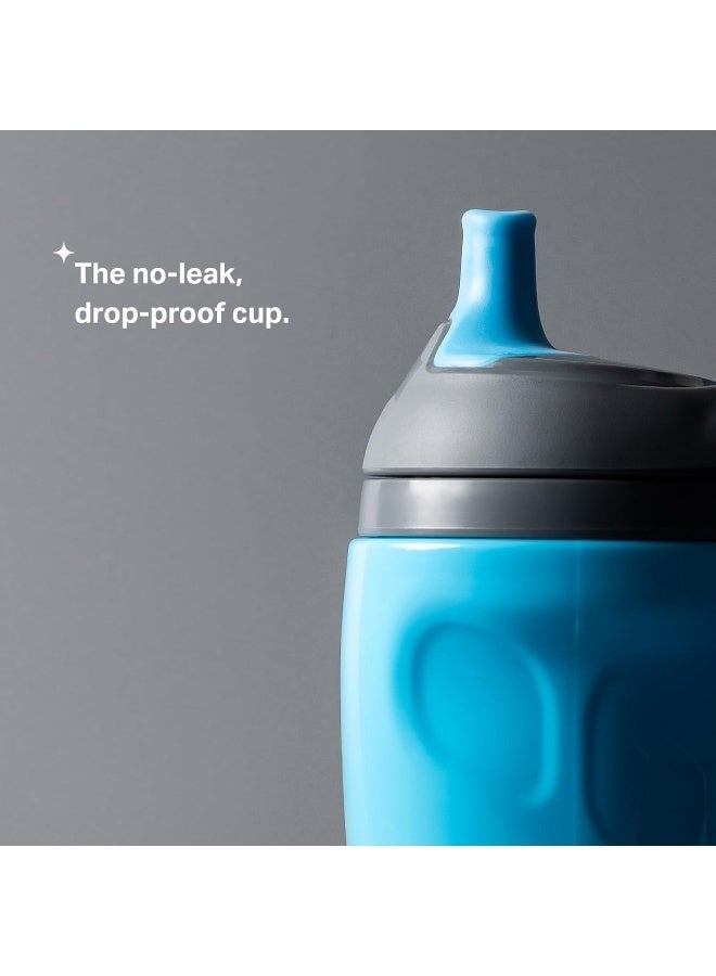 تومي تيبي زجاجة ماء رياضية معزولة للأطفال، عبوة من 2 - Image 3