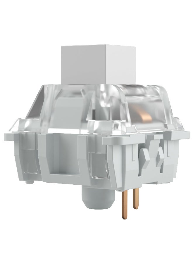 Glorious Kailh Box White Mechanical Keyboard Switches: Clicky 120-Pack for Enhanced Gaming Experience - Perfect for High-Speed Typing - Image 2