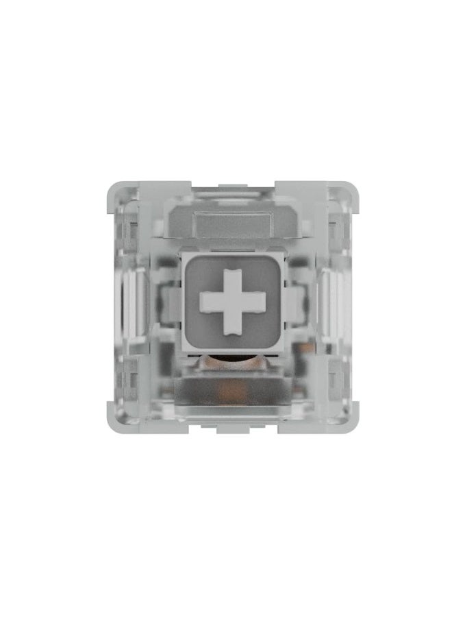 Glorious Kailh Box White Mechanical Keyboard Switches: Clicky 120-Pack for Enhanced Gaming Experience - Perfect for High-Speed Typing - Image 3