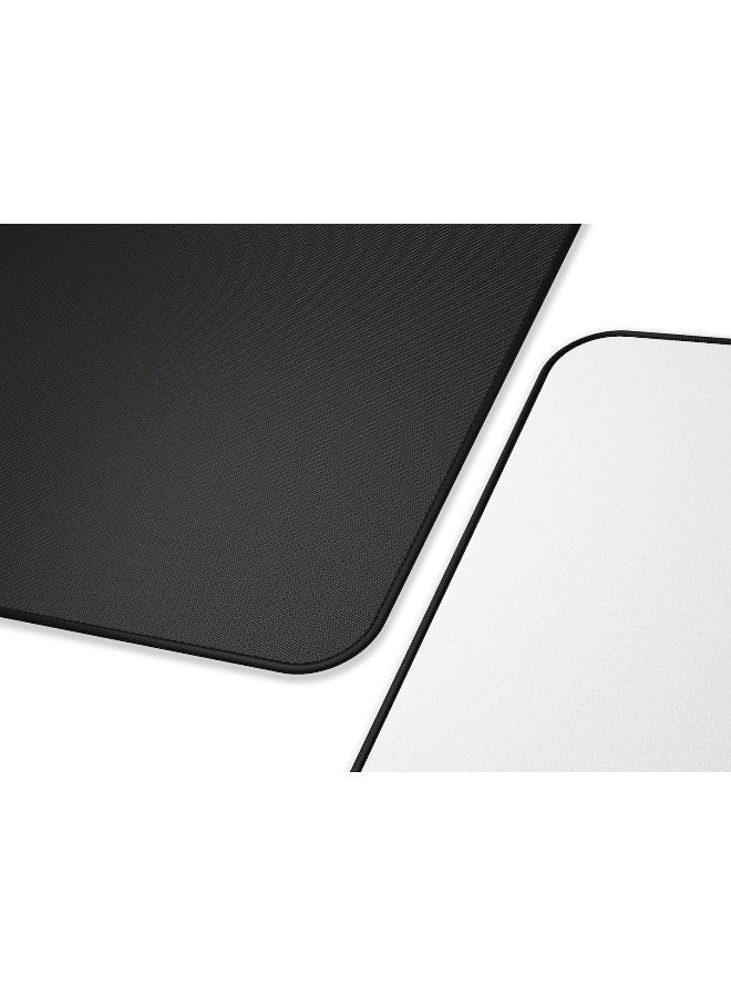 Glorious Large Gaming Mouse Pad for Desk - Rubber Base Computer Mouse Mat - Durable Mouse Mat - Cloth Mousepad with Stitched Edges - White Cloth Mousepad | 11"x13" (GW-L) - Image 5