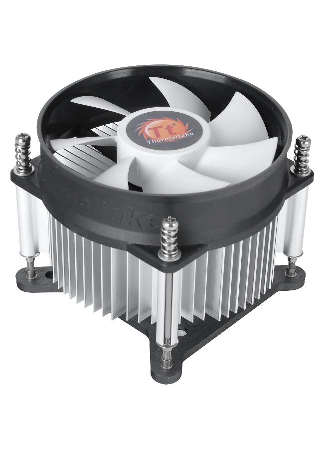 Thermaltake Gravity i2 95W Intel LGA 1200/1156/1155/1150/1151 92mm CPU Cooler CLP0556-D, Compatible with Desktop - Image 1