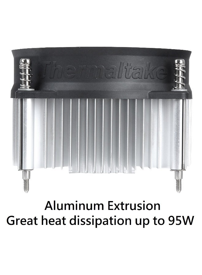 Thermaltake Gravity i2 95W Intel LGA 1200/1156/1155/1150/1151 92mm CPU Cooler CLP0556-D, Compatible with Desktop - Image 5