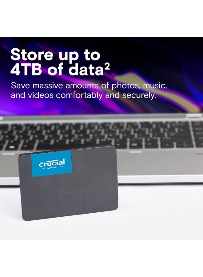 كروشيال BX500 480GB 3D NAND SATA 2.5-Inch Internal SSD, up to 540MB/s - CT480BX500SSD1 480 GB - Image 5