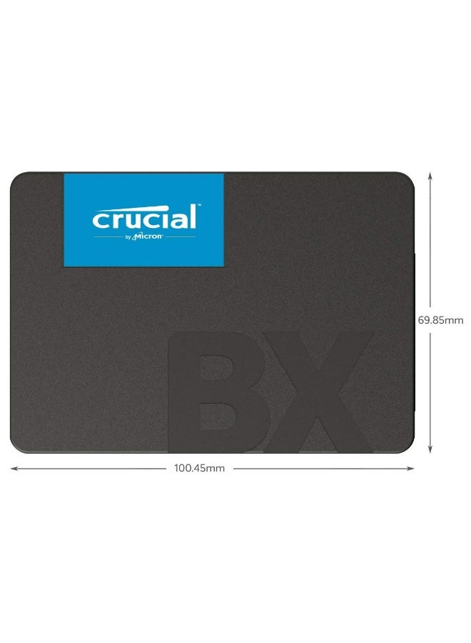 كروشيال BX500 480GB 3D NAND SATA 2.5-Inch Internal SSD, up to 540MB/s - CT480BX500SSD1 480 GB - Image 3