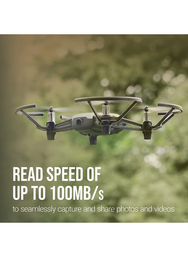 بي إن واي 32GB Elite Class 10 U1 microSDHC Flash Memory Card 3-Pack - 100MB/s, Class 10, U1, Full HD, UHS-I, micro SD 32 GB - Image 4