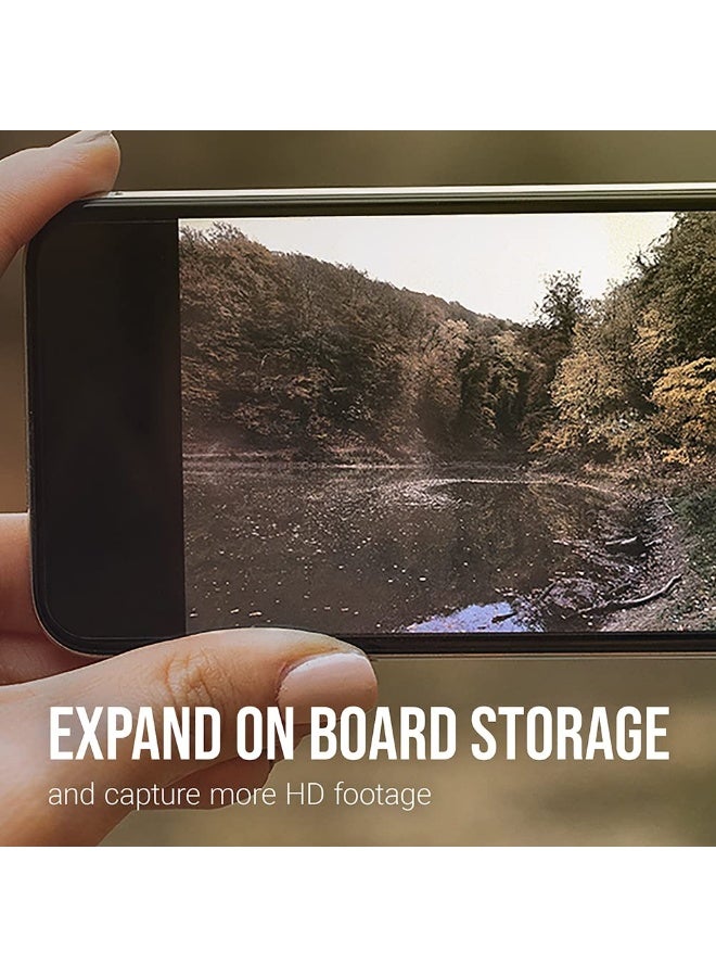 بي إن واي 32GB Elite Class 10 U1 microSDHC Flash Memory Card 3-Pack - 100MB/s, Class 10, U1, Full HD, UHS-I, micro SD 32 GB - Image 5