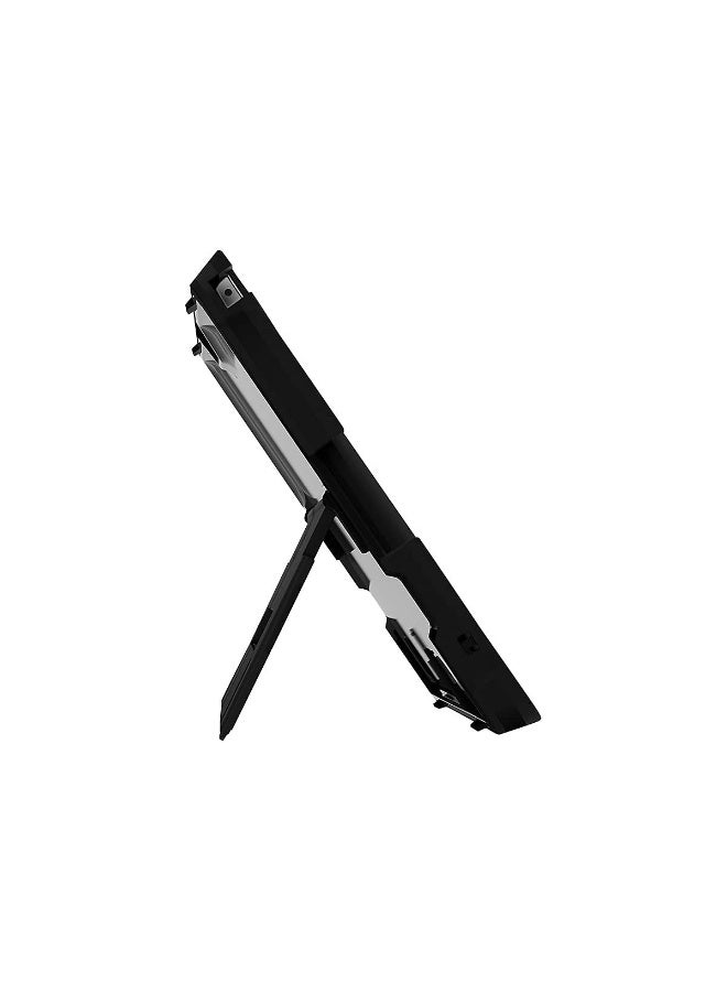 STM Dux Shell for Microsoft Surface Pro 4/5/6/7/7+ - Rugged and Protective case with Pen Storage - Black (stm-222-260L-01) Black - Image 4