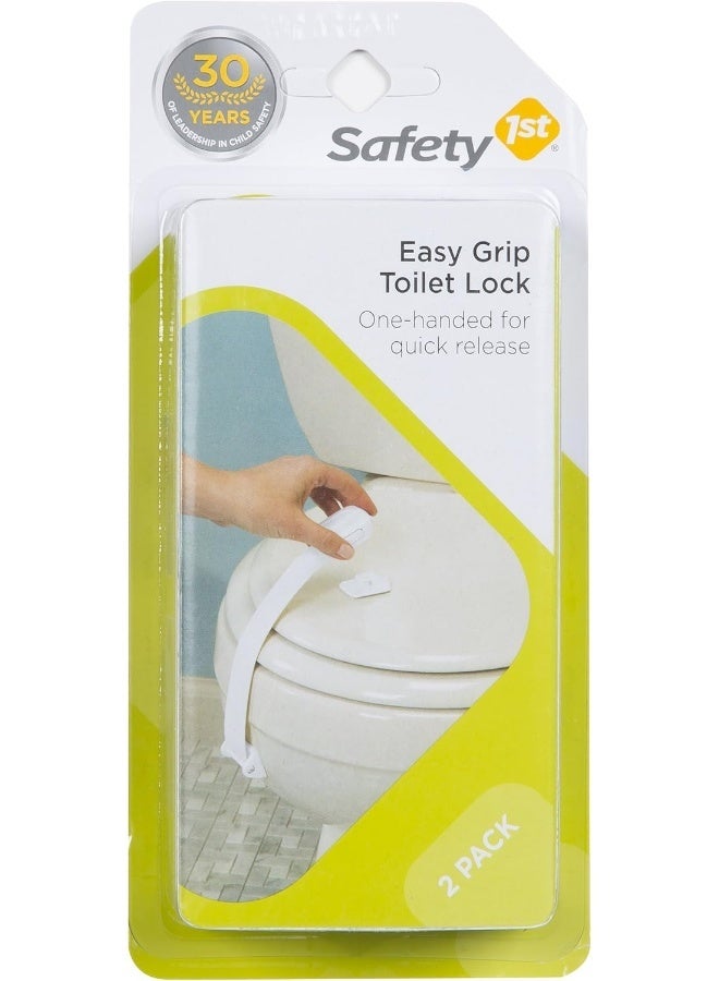 Safety 1st Easy Grip Toilet Lock - Image 1