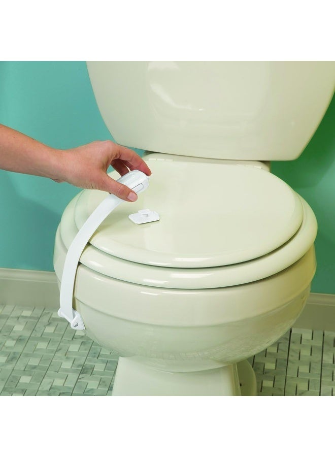 Safety 1st Easy Grip Toilet Lock - Image 2