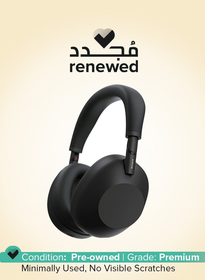 Sony Renewed - WH-1000XM6 Wireless Over-Ear Noise Cancelling Headphones – Hi-Res Audio, Foldable Design, 30-Hour Battery, Bluetooth Multipoint - black - Image 1