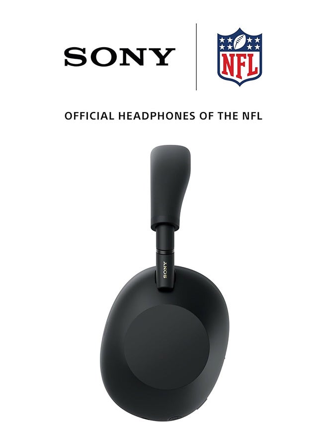 Sony Renewed - WH-1000XM6 Wireless Over-Ear Noise Cancelling Headphones – Hi-Res Audio, Foldable Design, 30-Hour Battery, Bluetooth Multipoint - black - Image 5