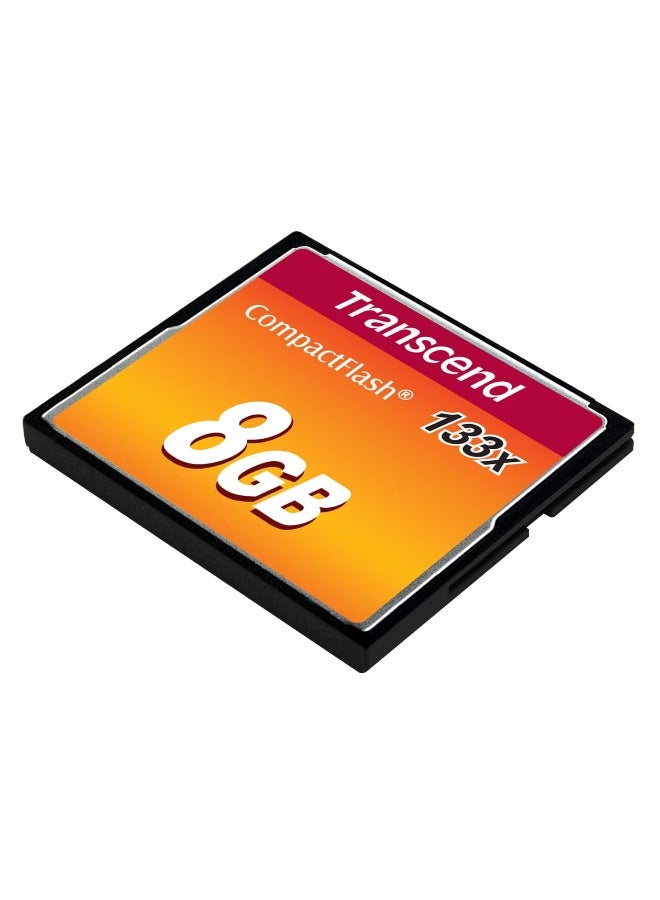 Transcend 8GB CompactFlash Memory Card 133x (TS8GCF133) 8 GB - Image 4