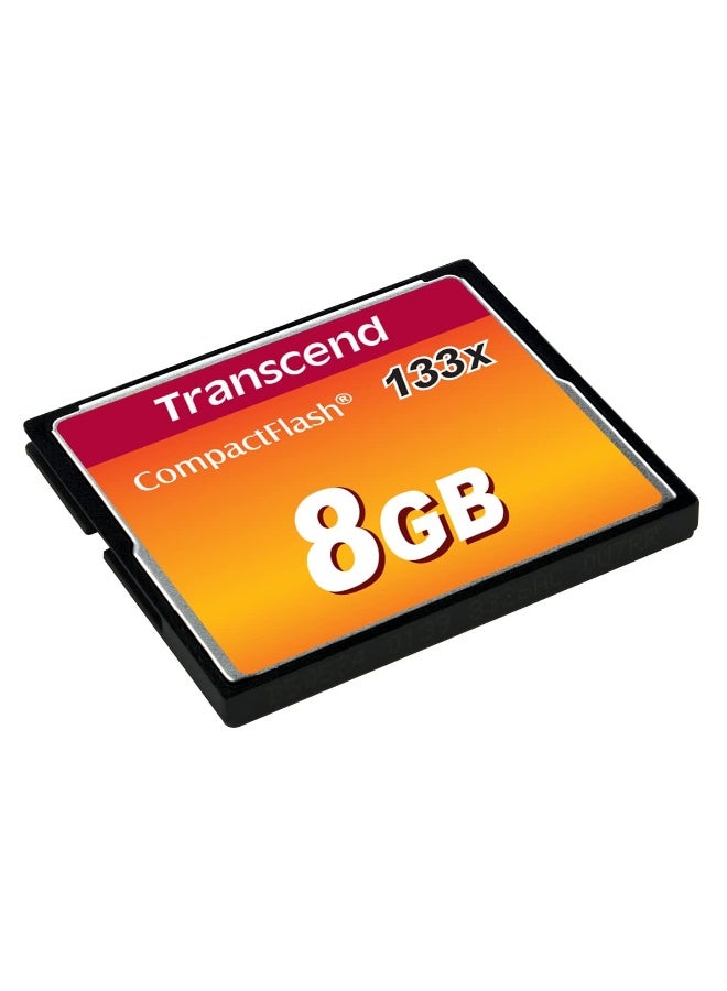 Transcend 8GB CompactFlash Memory Card 133x (TS8GCF133) 8 GB - Image 3