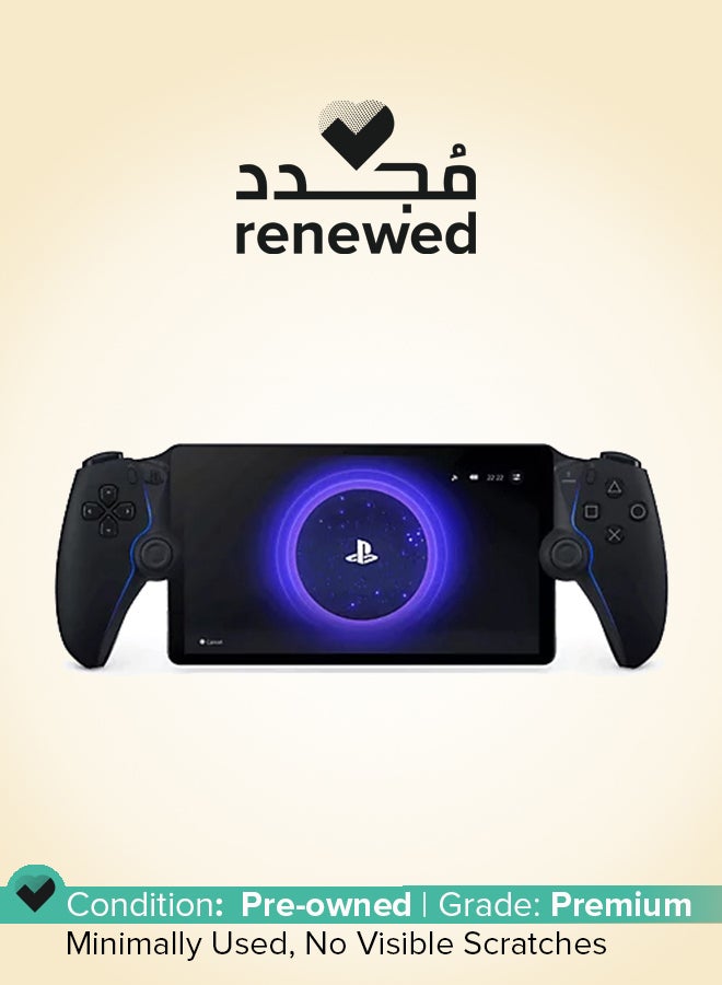 Sony Renewed - PlayStation Portal-Midnight Black - Image 1