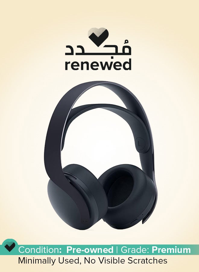 Sony Renewed - Pulse Elite WRLS Headset-Midnight Black - Image 1