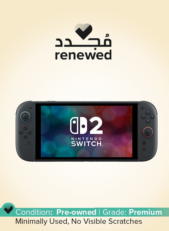 Nintendo Renewed - Switch 2 With Mario Kart Bundle International Version - Image 1