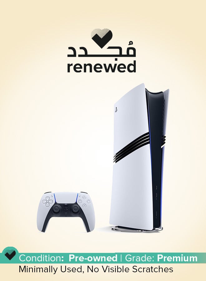 Sony Renewed - PlayStation 5 Pro-Console ( Official KSA Version ) - Image 1