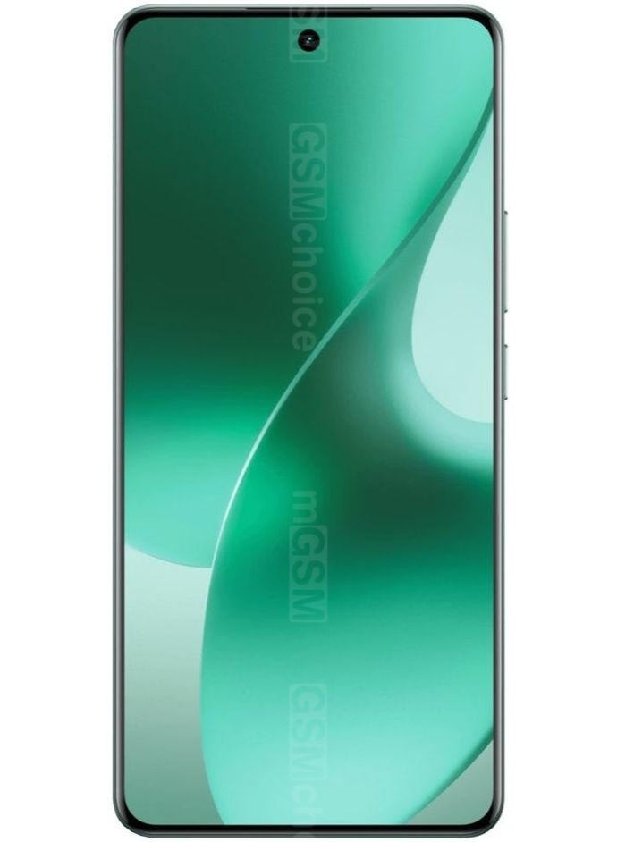 ريل مي 15 Pro 5G Dual SIM Velvet Green 12GB RAM 256GB - Middle East Version with free gift Realme Buds T200x ( Color of the gift may vary ) - Image 2