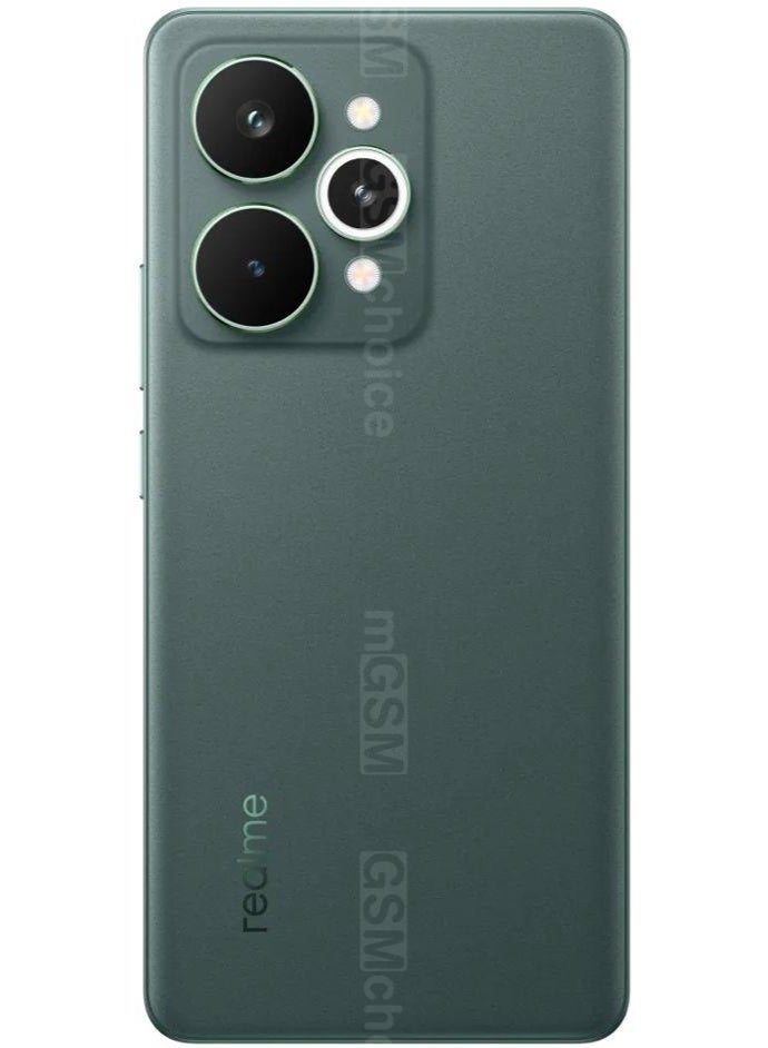 ريل مي 15 Pro 5G Dual SIM Velvet Green 12GB RAM 256GB - Middle East Version with free gift Realme Buds T200x ( Color of the gift may vary ) - Image 5