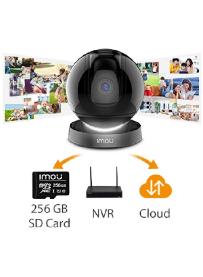 IMOU REX 4MP FHD Indoor WIFI Security Camera/ Human Detection/ Active Deterrence/ Night Vision/ Smart Tracking/ Privacy Mask/ 2-Way Audio/ Auto-tour/ Alarm Notifications - Image 5