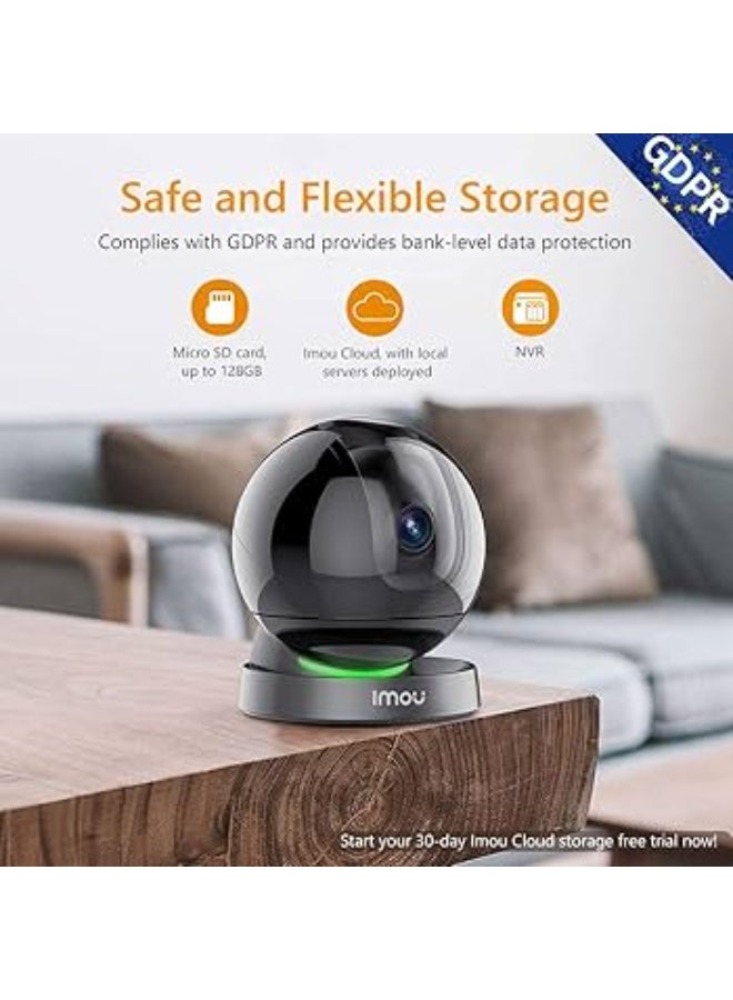 IMOU REX 4MP FHD Indoor WIFI Security Camera/ Human Detection/ Active Deterrence/ Night Vision/ Smart Tracking/ Privacy Mask/ 2-Way Audio/ Auto-tour/ Alarm Notifications - Image 4
