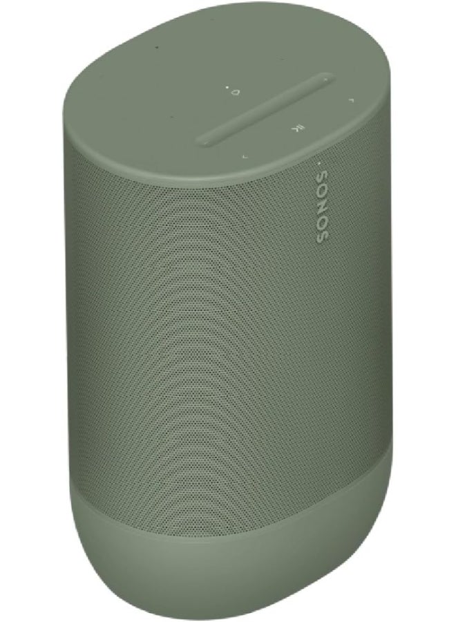Sonos Move 2 (Gen2) Olive Portable Speaker MOVE2UK1OGRNR2 Olive - Image 1