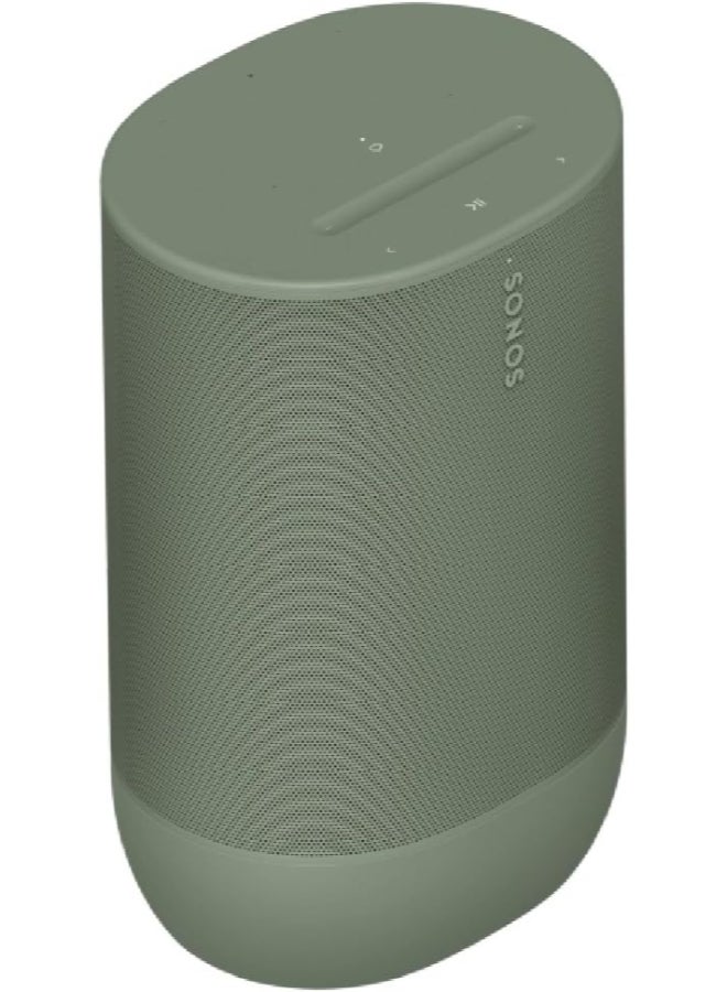 Sonos Move 2 (Gen2) Olive Portable Speaker MOVE2UK1OGRNR2 Olive - Image 2