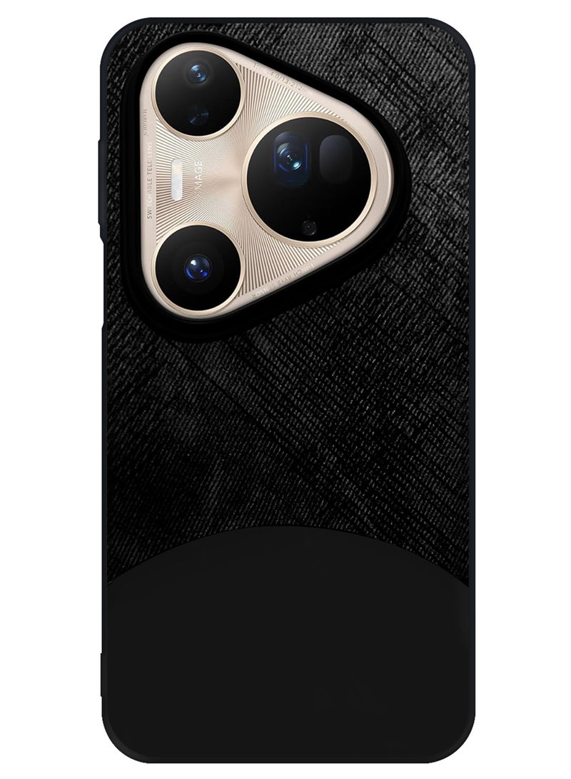 MARGOUN Silicone Case Cover for Huawei Pura 80 Ultra - Slim Fit  Anti-Slip Thin and Shockproof Protection Raised Edges for Camera and Screen Protection - Black black - Image 5