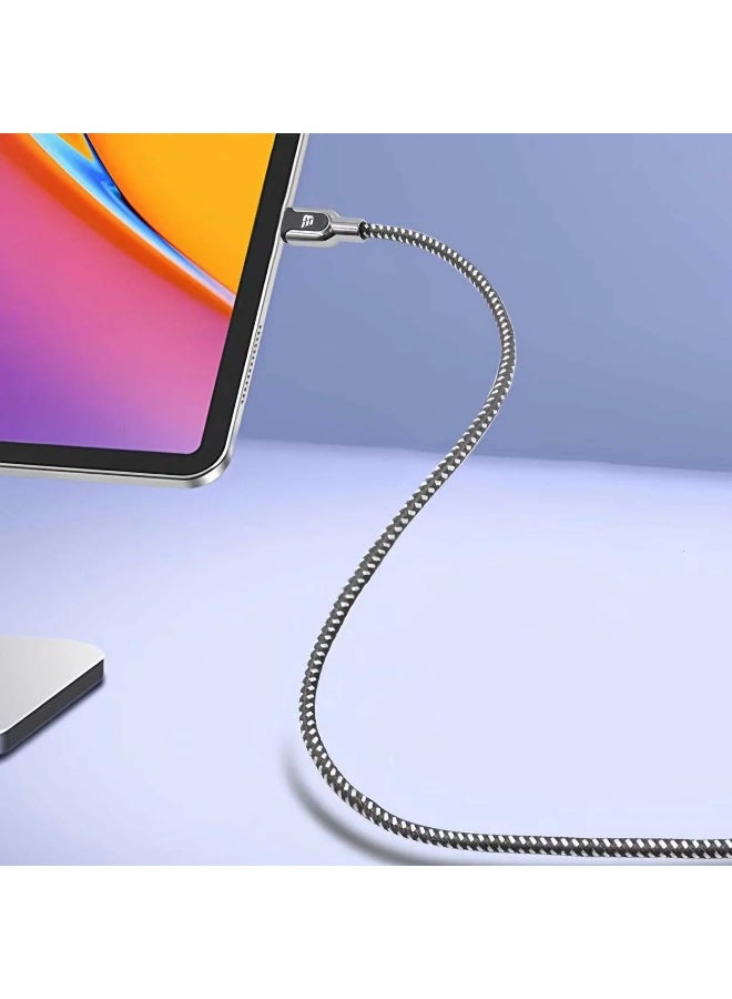 Baykron BASIC+ USB-C to USB-C 1.2m Cable - Charge and Sync 240 Watt black - Image 5