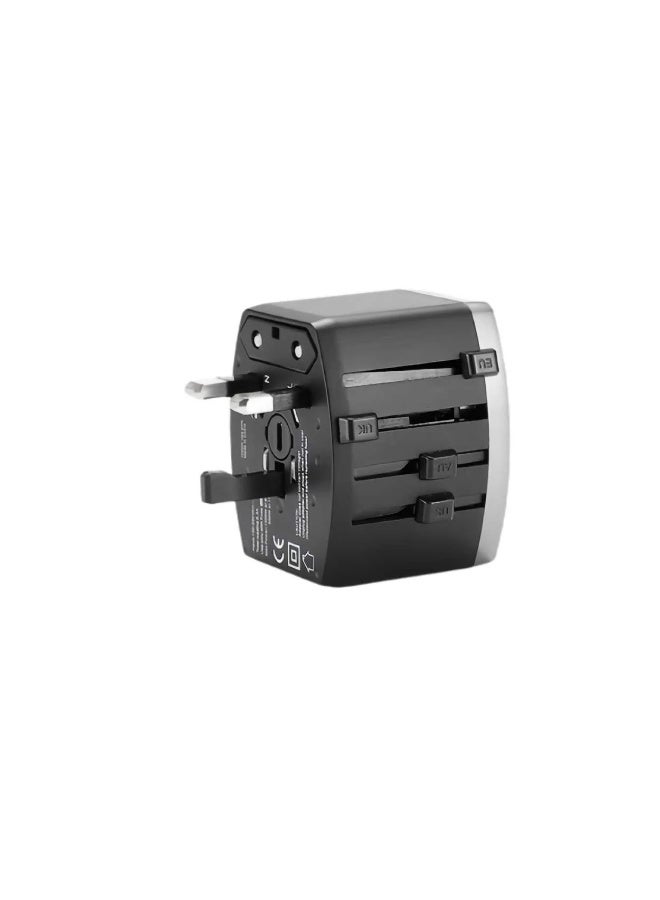 Baykron Travel Adapter 2 output QC and PD 20 watts black - Image 2