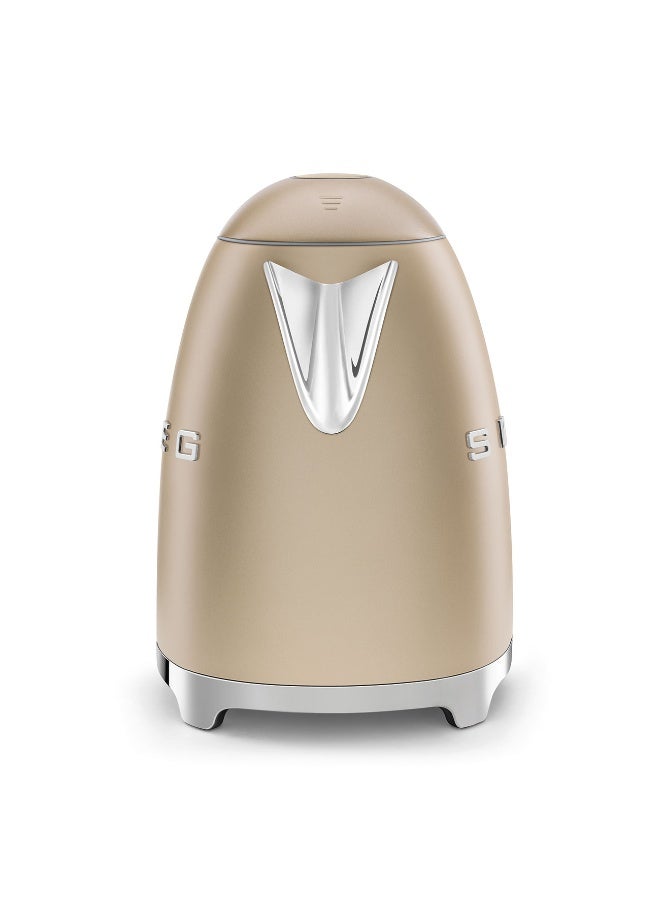 Smeg 50's Style Electric Kettle, Gold Matt 1.7 L 3000 W KLF03CHMUK Gold Matt - Image 2