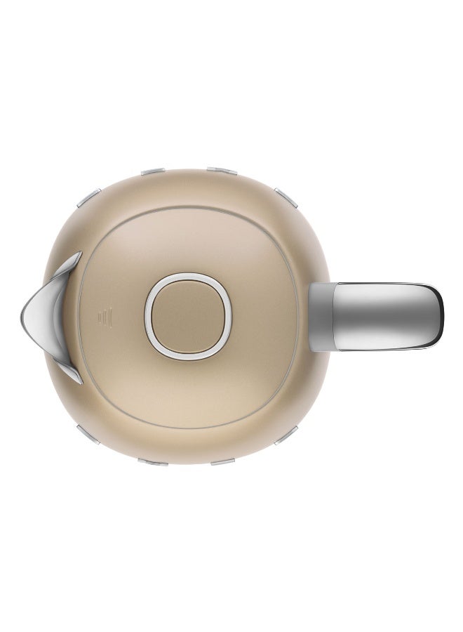Smeg 50's Style Electric Kettle, Gold Matt 1.7 L 3000 W KLF03CHMUK Gold Matt - Image 4