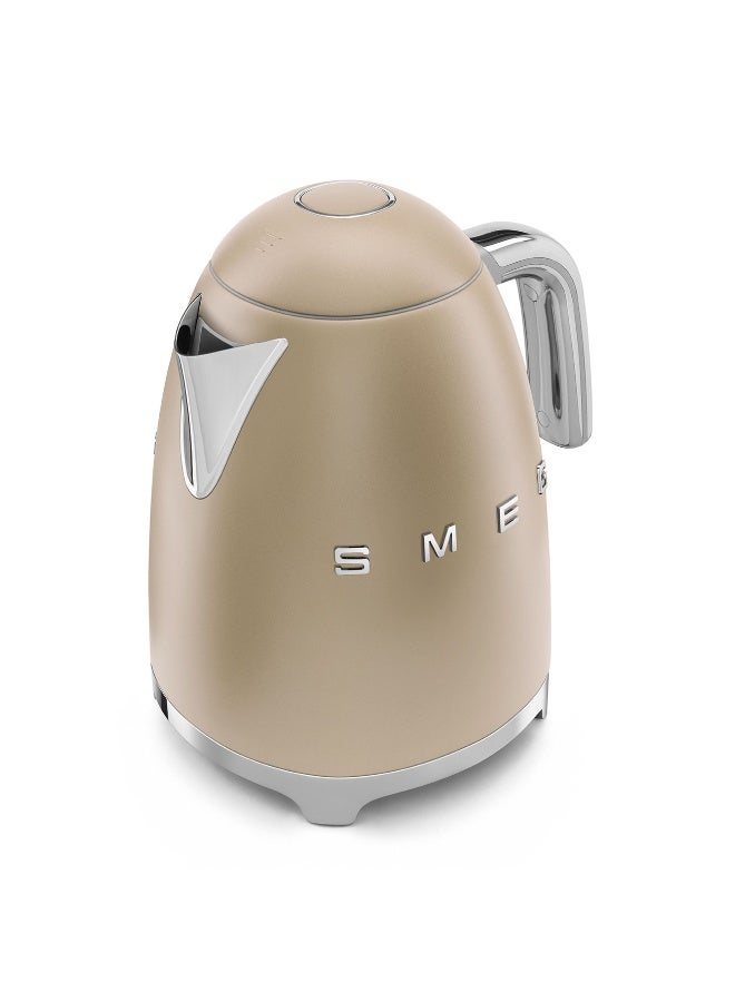 Smeg 50's Style Electric Kettle, Gold Matt 1.7 L 3000 W KLF03CHMUK Gold Matt - Image 5